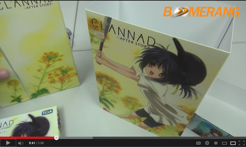 新作モデル」 CLANNAD+CLANNAD~AFTER STORY~+劇場版 DVD BOX