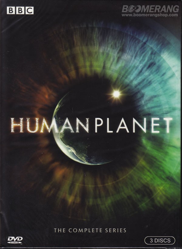 Human Planet /สัจธรรมแห่งชีวิต (BBC Earth Collection) (3 Disc 