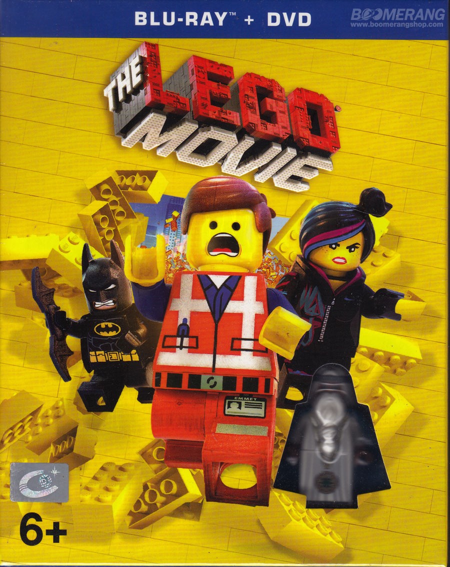 Lego Movie The Blu ray 2D Combo Set Blu ray