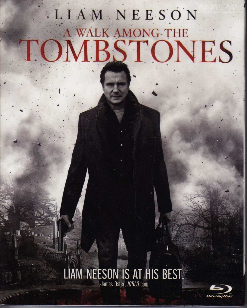 90 List A Walk Among The Tombstones Book Ending 