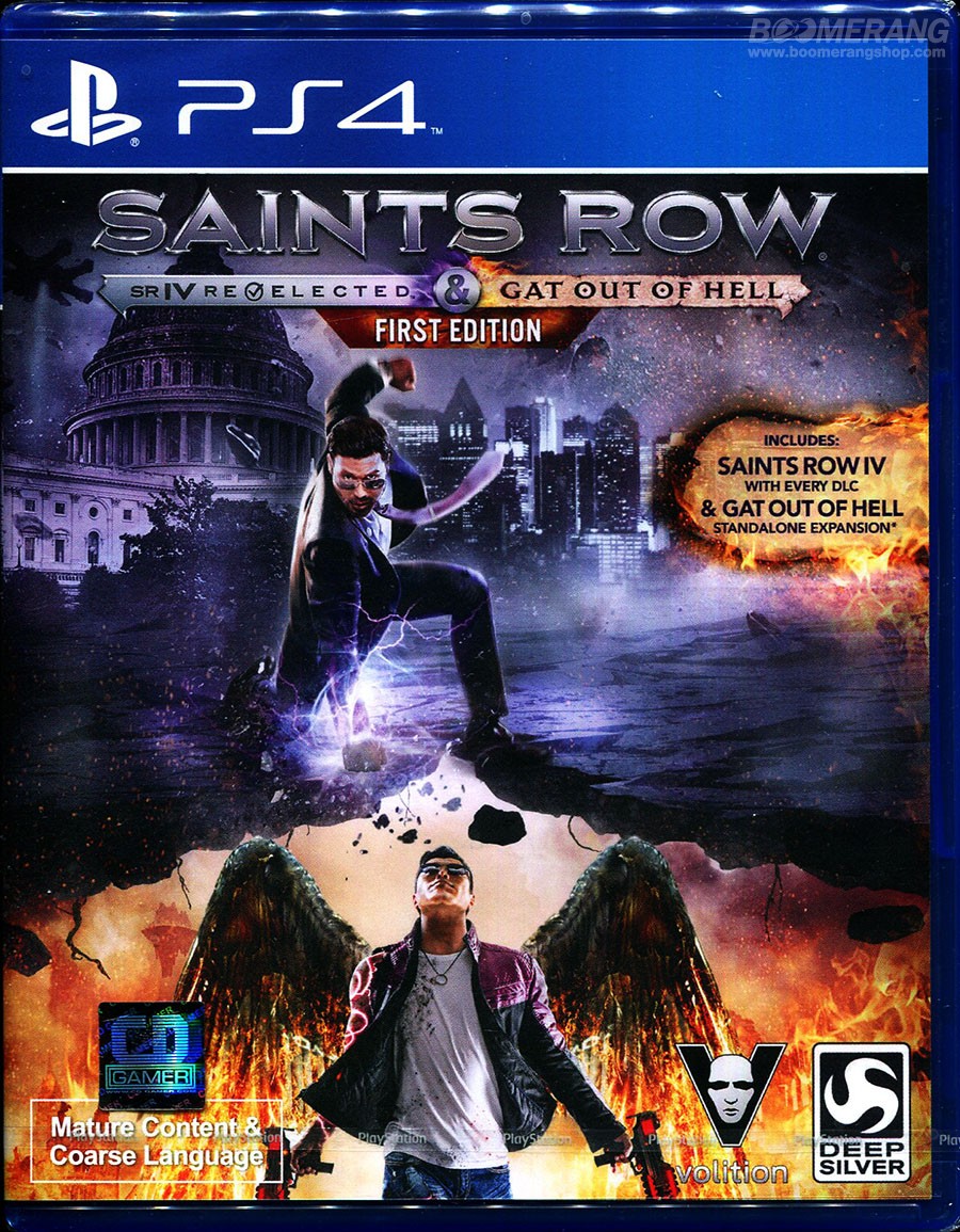 download free saints row 4 ps4