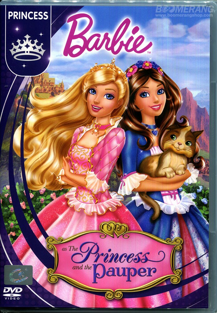 barbie princess and the pauper merchandise