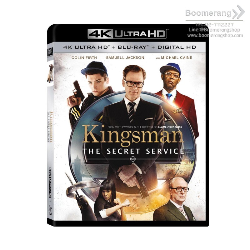 Kingsman The Secret Service Bluray 1080p