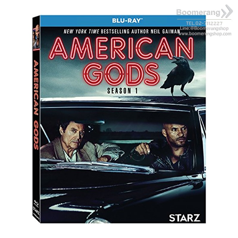 American Gods: Season 1 | BoomerangShop.com - Thailand Online Blu