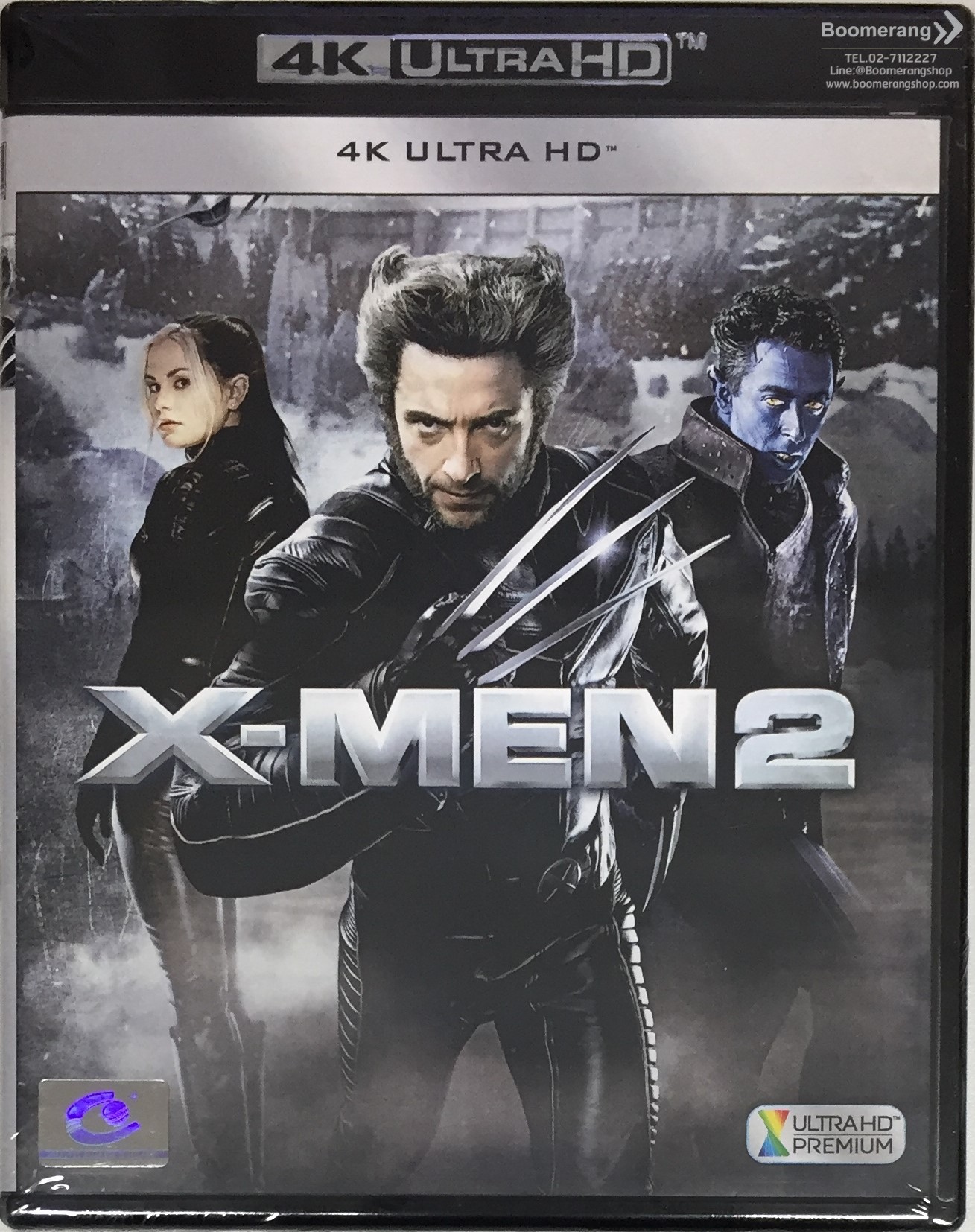 X-Men 2/X-เม็น 2 (4K Ultra HD) | BoomerangShop.com - Thailand 