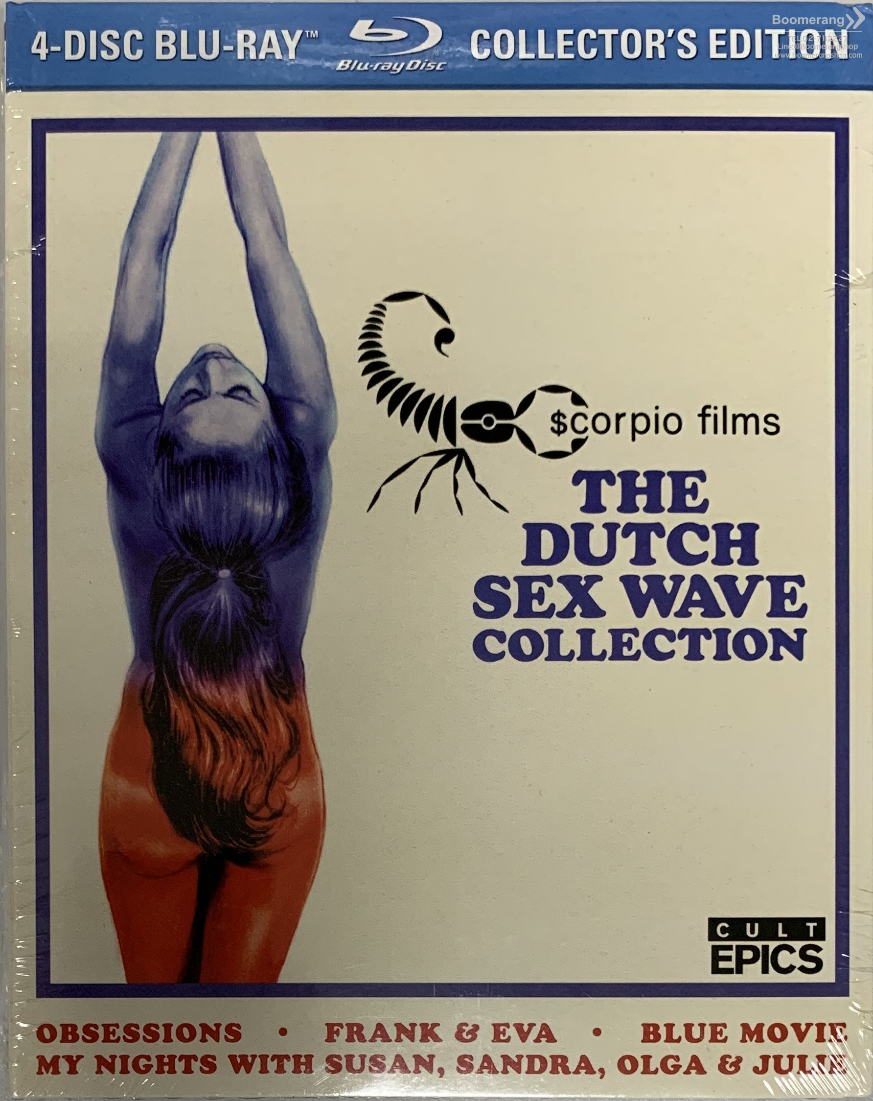 Scorpio Films: Dutch Sex Wave Collection | BoomerangShop.com - Thailand  Online Blu-Ray, DVD, CD Store