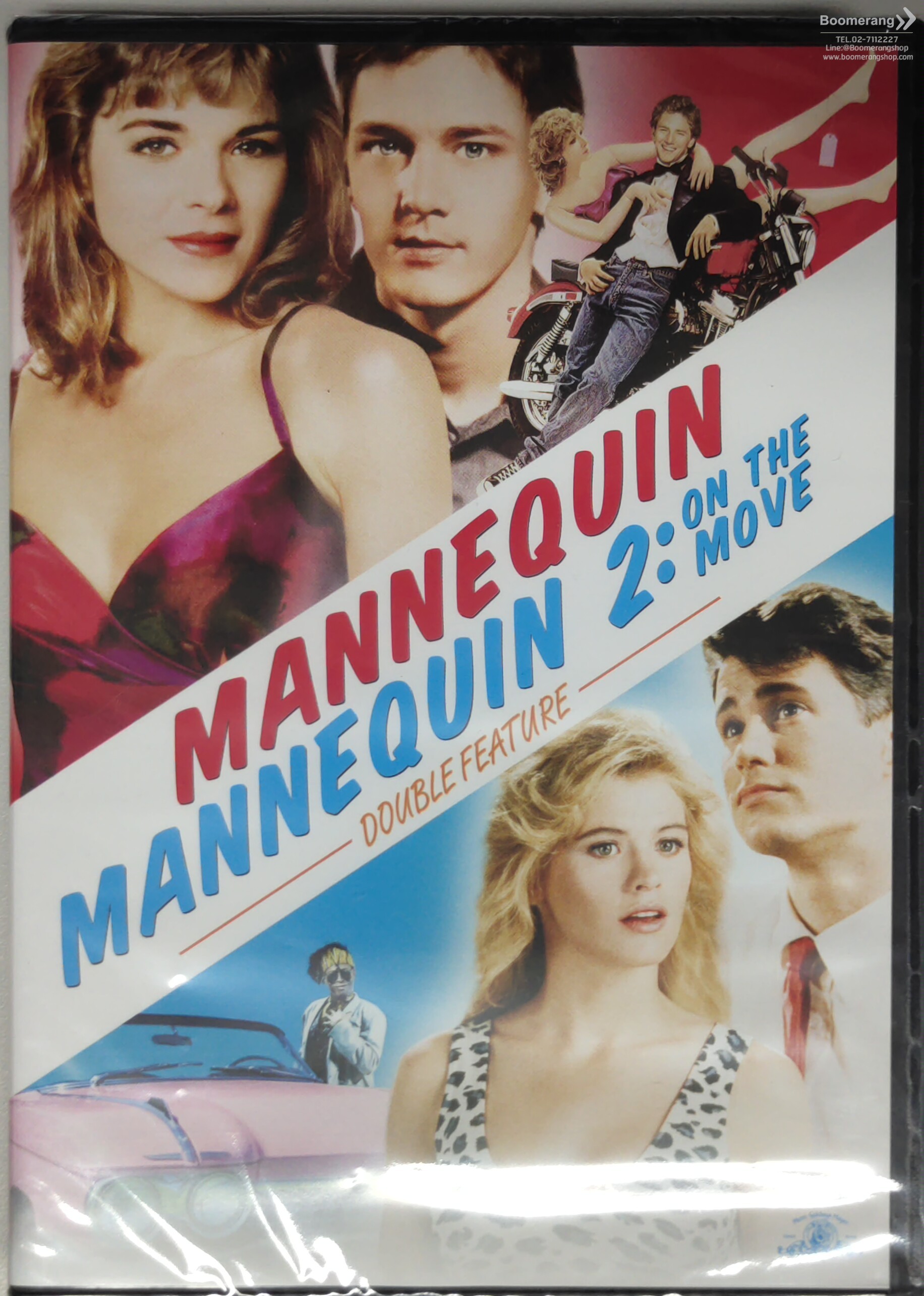 MGM (Video u0026 DVD) Mannequin / Mannequin 2: On the Move [New DVD] Dolby  Sensormatic：サンガ - DVD