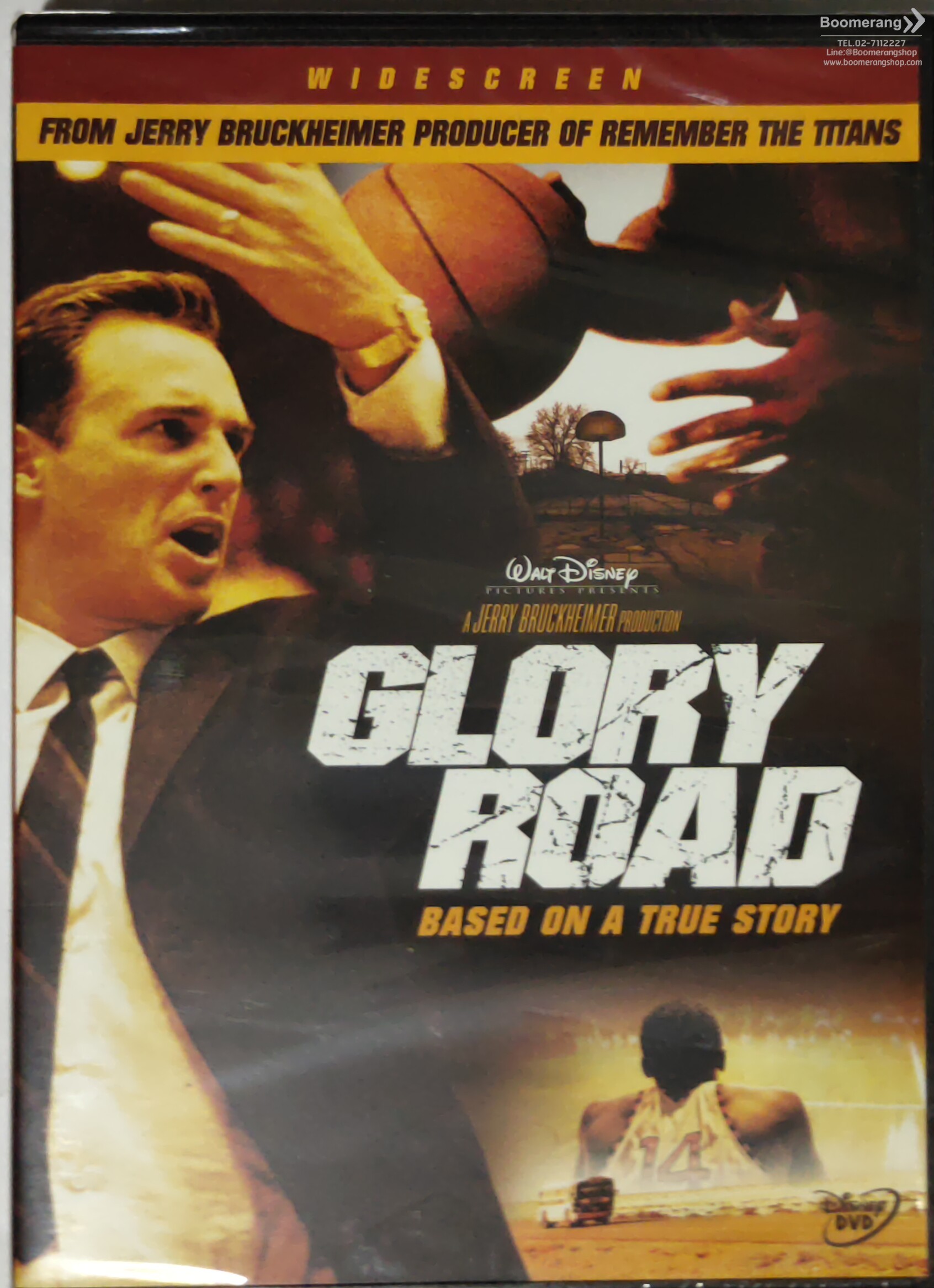 Glory Road (2006) / (Ac3 Dol Ws) | BoomerangShop.com - Thailand