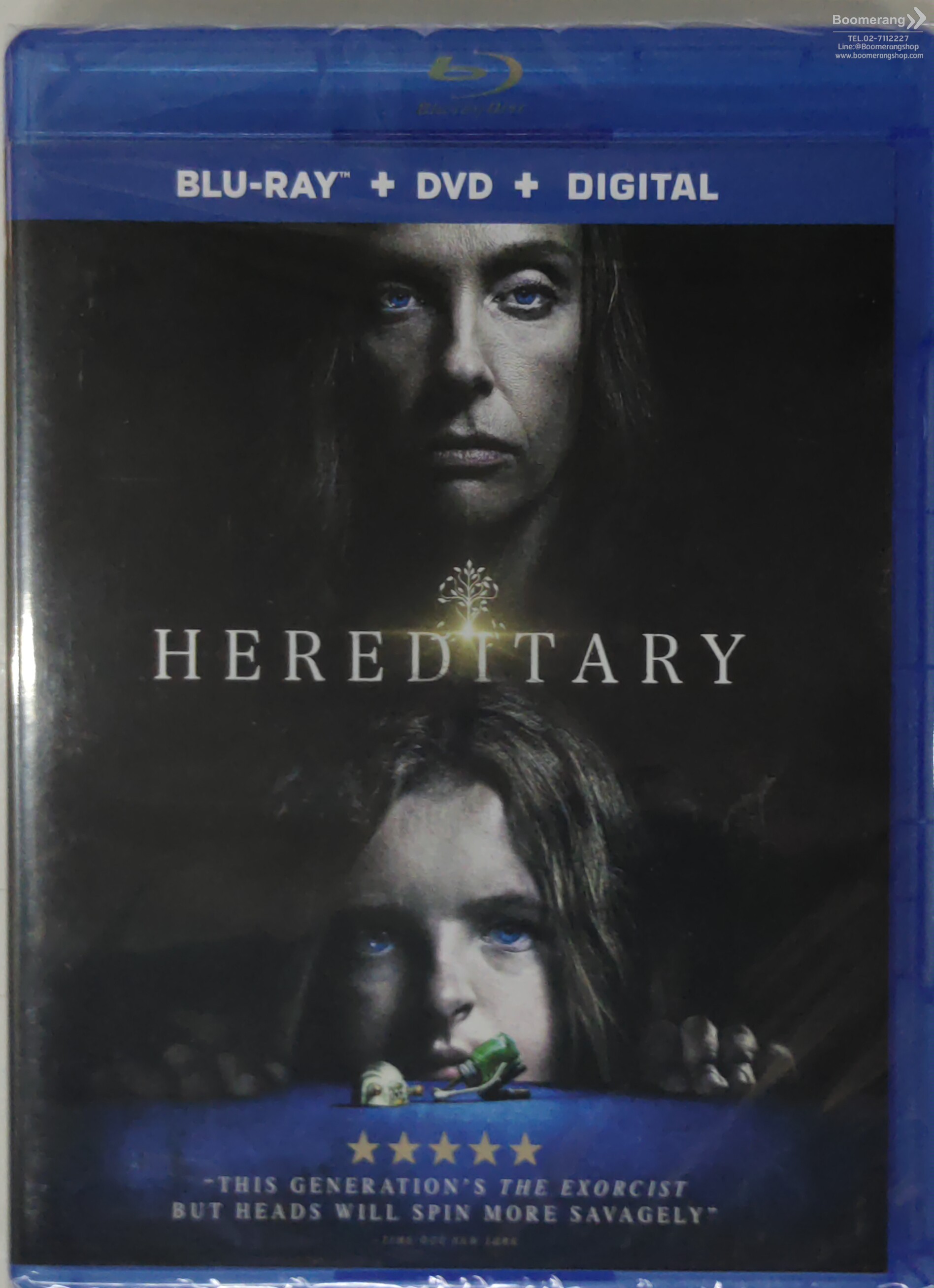 Hereditary Bluray DVD Digital BoomerangShop Thailand