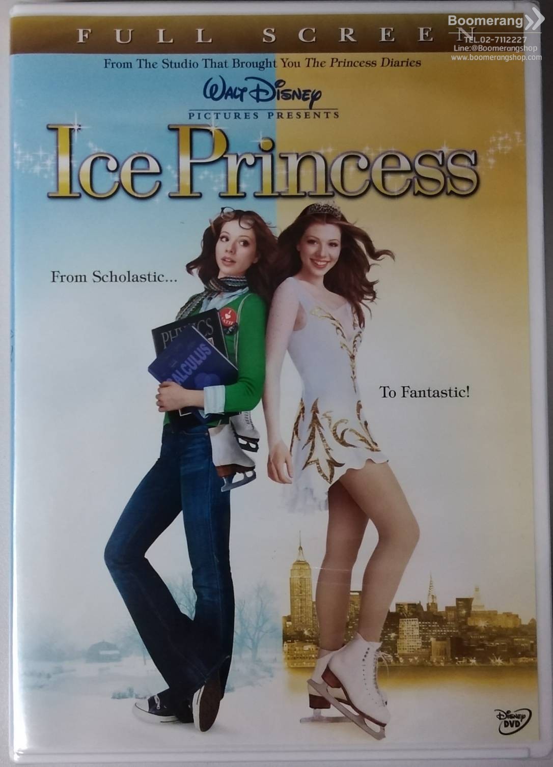 Ice princess movie discount online