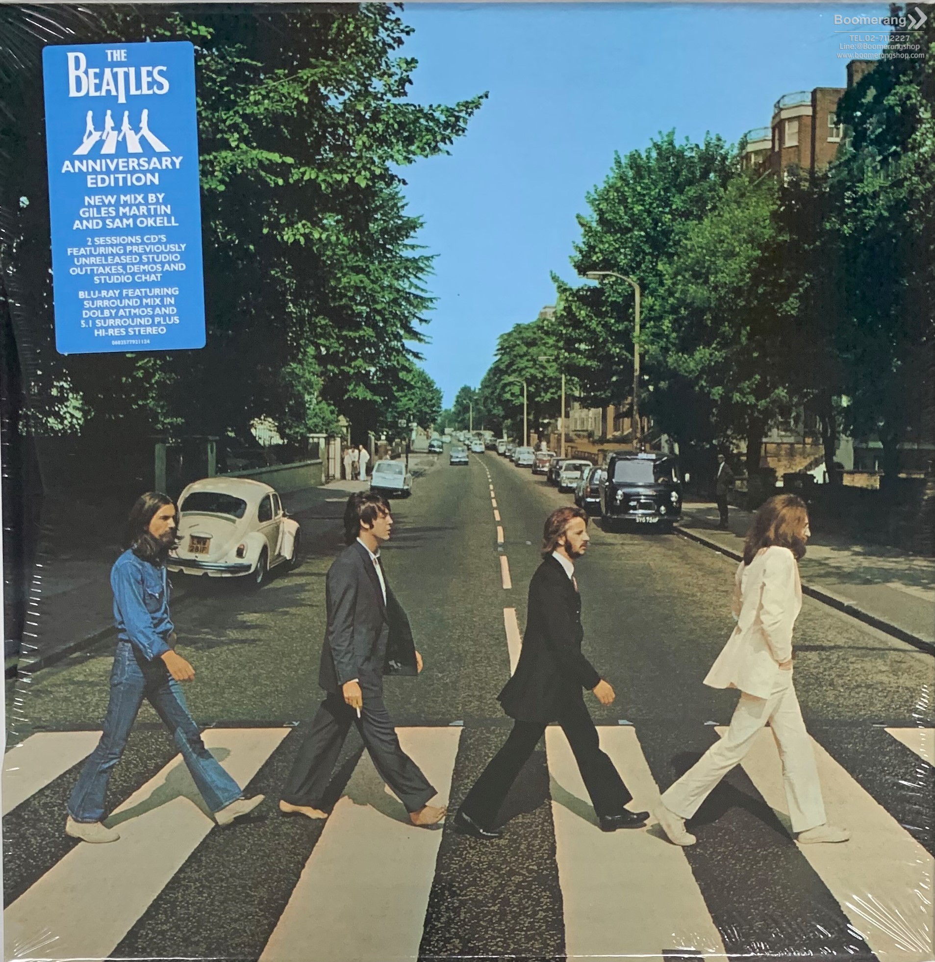 The Beatles ジュラルミン カードケース/Abbey Road ギルドデザイン「MUSIC SMARTPHONE DURALUMIN CASE 'THE BEATLES