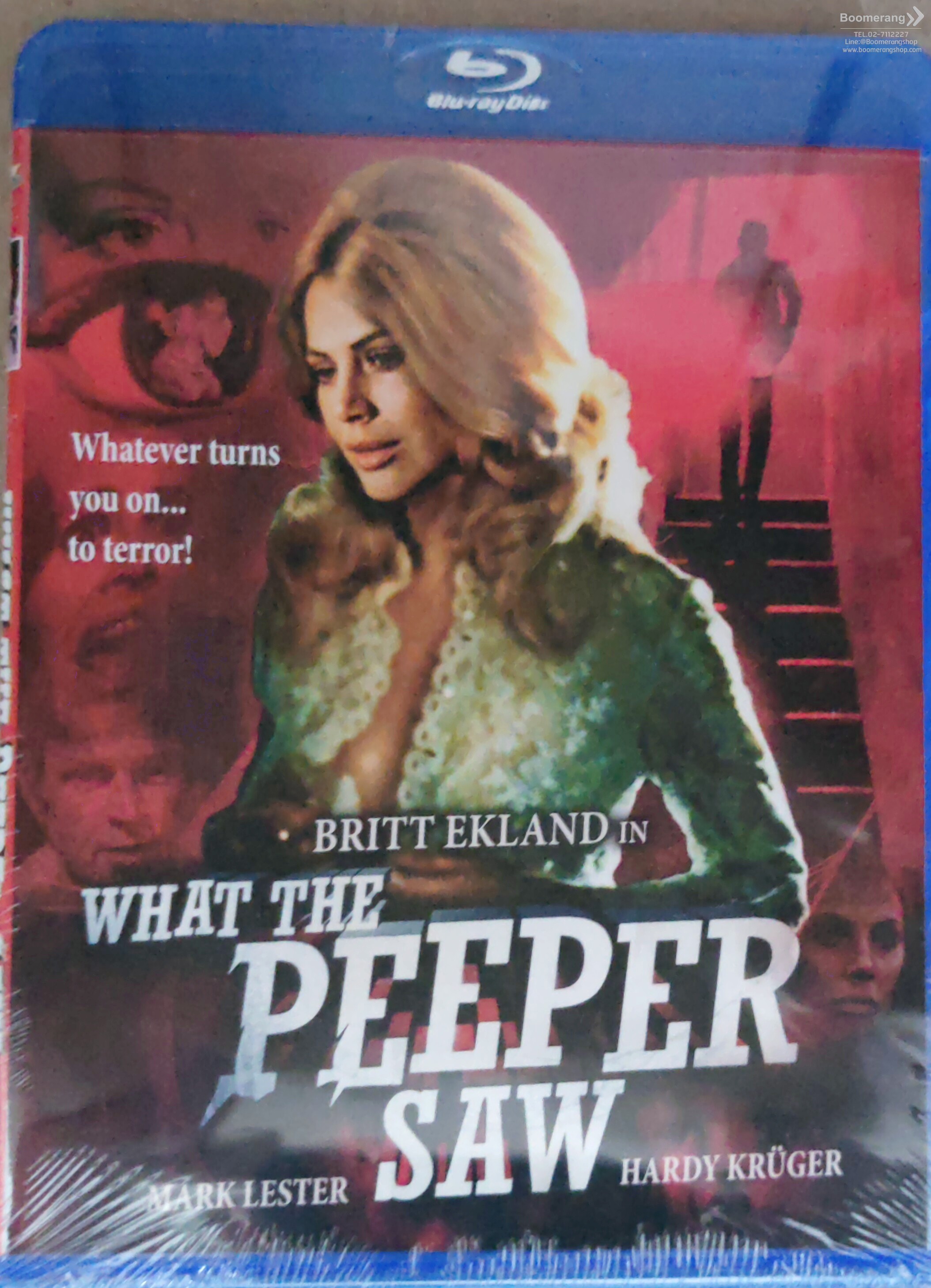 What The Peeper Saw / (Ws) | BoomerangShop.com - Thailand Online Blu-Ray,  DVD, CD Store